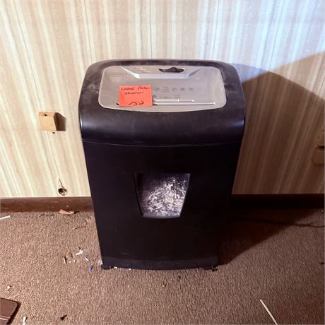 Paper Shredder