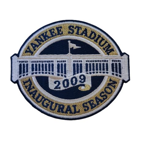 2009 Yankee Stadium Inaugural Season Patch