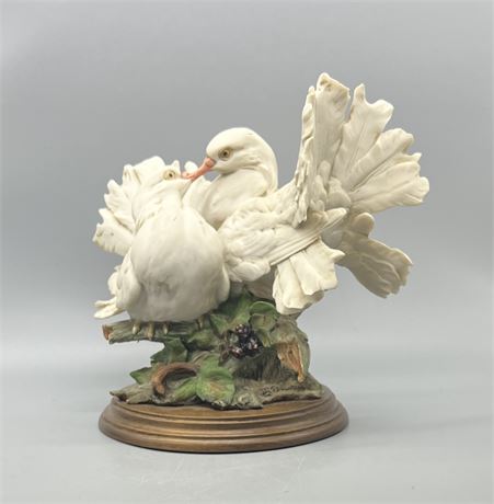 Armani Kissing Doves