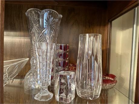 Crystal & Glassware Lot