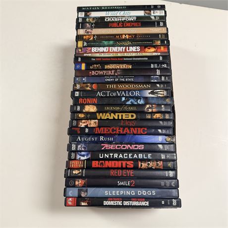 DVD Lot