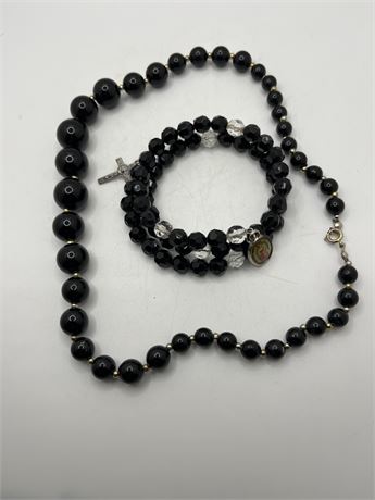 Vintage Necklace and bracelet lot