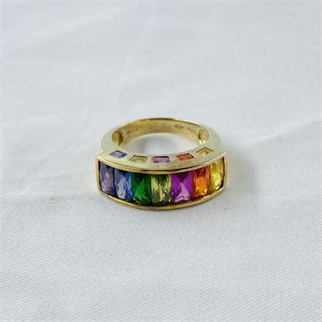 6.1g Sterling Ring Size 8.75