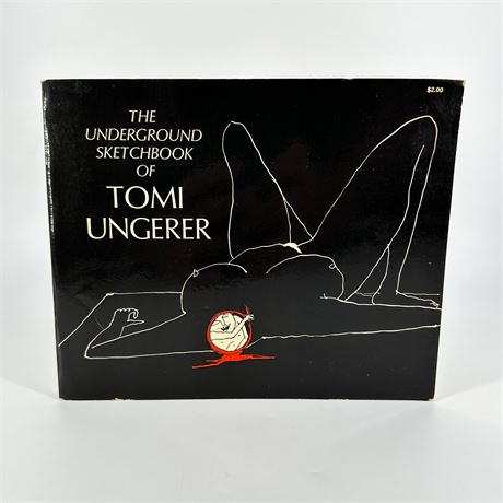 "The Underground Sketch Book of Tomu Ungerer" by Ungerer