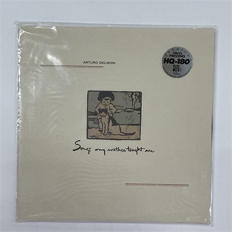 Arturo Delmoni Songs My Mother Taught Me Sealed Vinyl Record