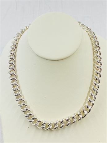 57.08g Sterling Necklace 18”