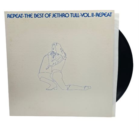 1977 Repeat, The Best of Jethro Tull, Vol II