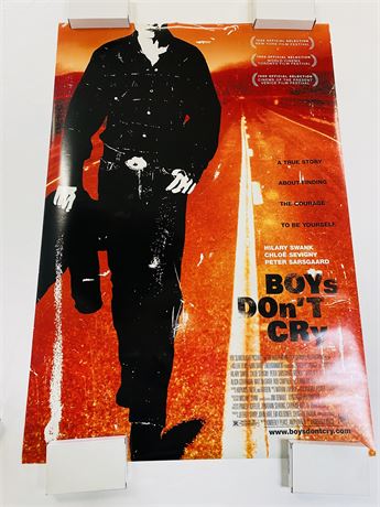 Boys Don’t Cry Original DS 27x40 Movie Poster - Rolled