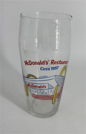McDonald's Circa 1957  Glass