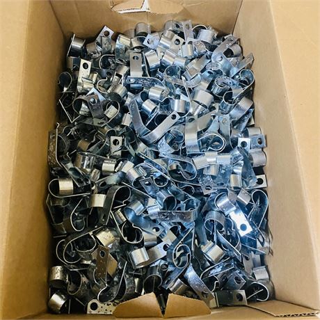 Hundreds of NOS Wire Clips