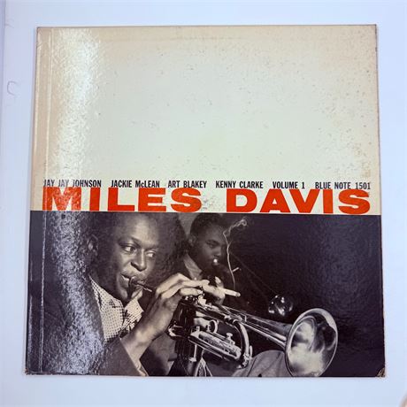 Miles Davis Blue Note 1501 Vinyl Record
