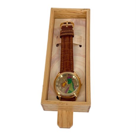 NIB Walt Disney Watch Collectors Club Series IV Pete's Dragon Watch