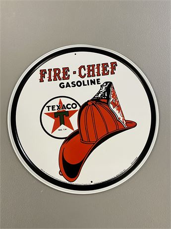 Fire Chief Metal Pump Plate