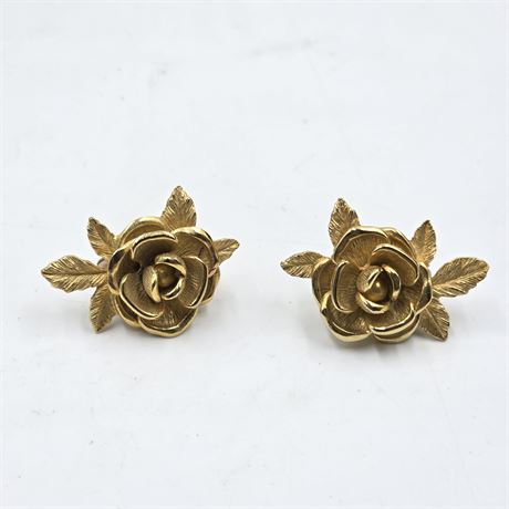 Signed Sarah Coventry Clip earrings