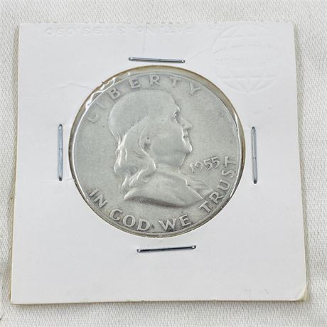 1955 Franklin Half Dollar