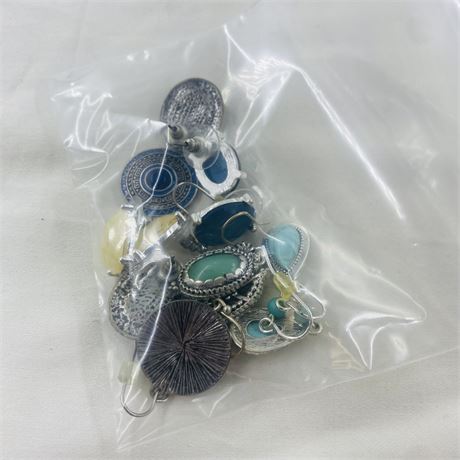 Costume Earring Lot - All Matching Pairs in Excellent Condition