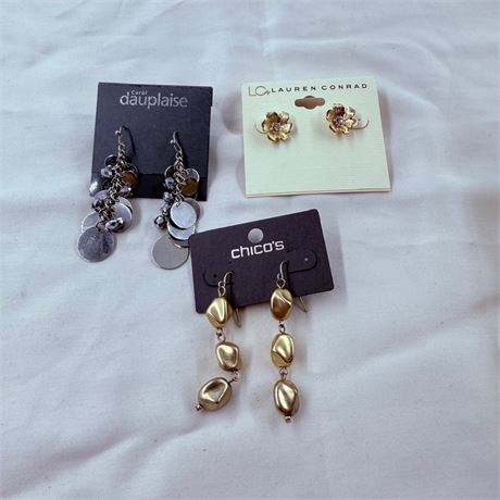 Unused Earring Lot