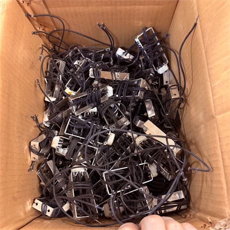 Box of New Xenon Sockets