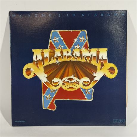 Alabama "My Home's In Alabama" LP