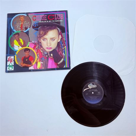 Culture Club Colour By Numbers Vinyl Record
