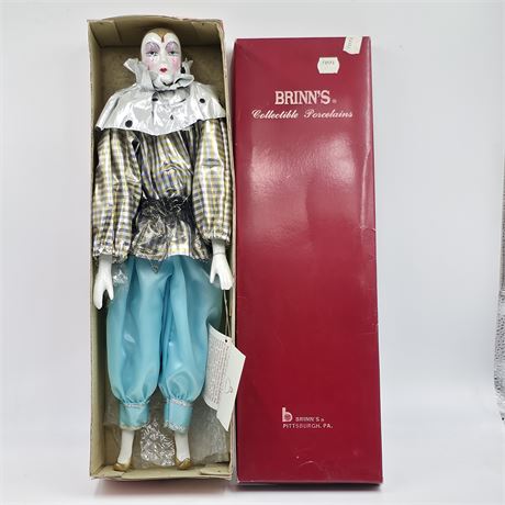 Brinn's Collectible Porcelain Doll "Joel"