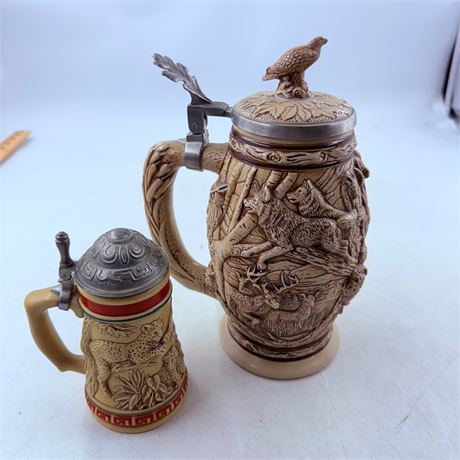 Vintage Stein Lot