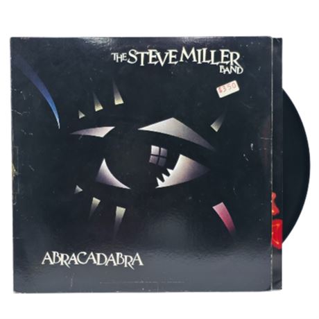 1982 The Steve Miller Band "Abracadabra"