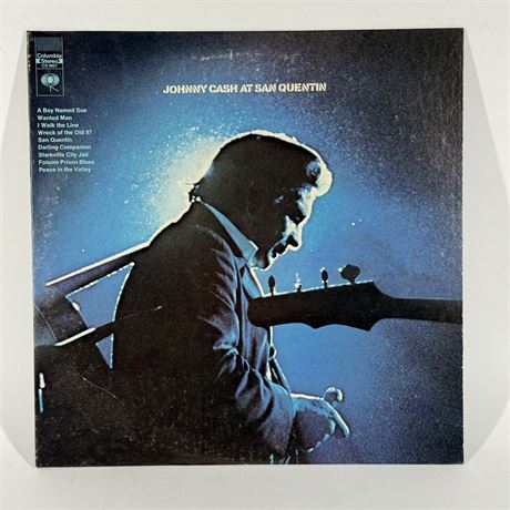 Johnny Cash "Johnny Cash At San Quentin" LP