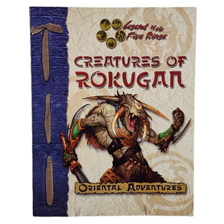 d20 System "Legend of the Five Rings: Oriental Adventures: Creatures of Rokugan"