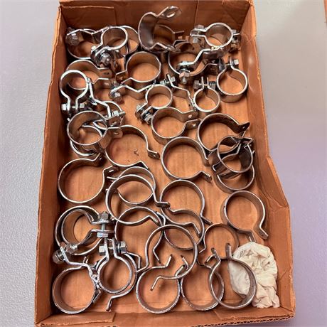 NOS Exhaust Brackets