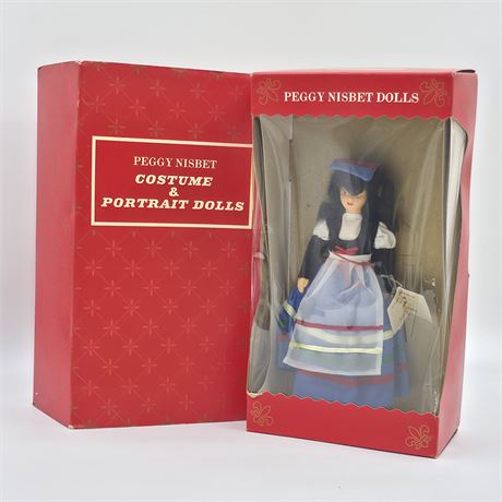 Peggy Nisbet "Italy" VTG Collectible Doll