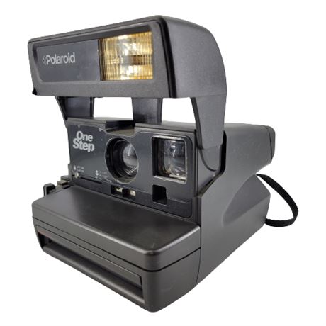 Vintage Polaroid OneStep 600 Camera