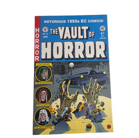 VTG Comic, The Vault of Horror