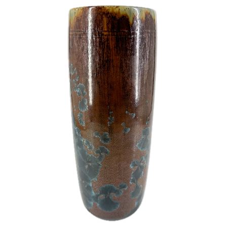 Vintage George Smyth Pottery Crystalline Glaze Vase