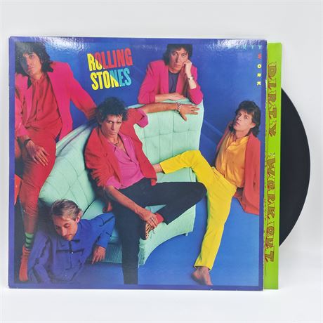 Rolling Stones, Dirty Works 1986