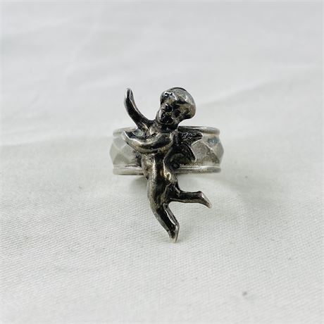 6.1g Sterling Ring Size 6.5