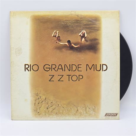 ZZ Top, Rio Grande Mud 1972
