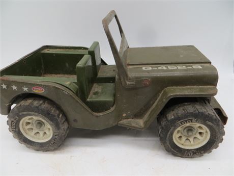 Metal Toy Jeep