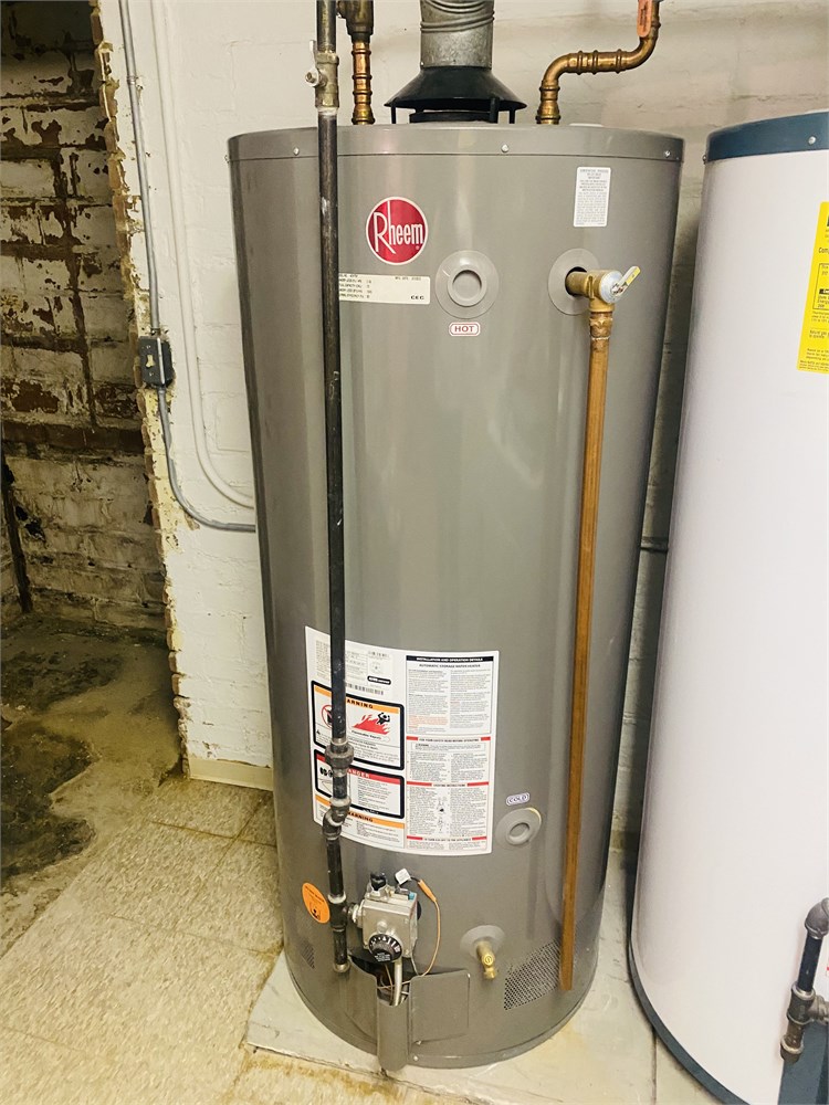 Great Lakes VNTG - Rheem 72 Gal Hot Water Tank Model 42V75F