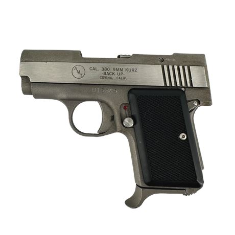 Vintage AMT Back Up .380 9mm Kurz Pistol