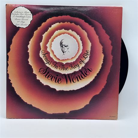 Stevie Wonder - Songs in the Keys of Life