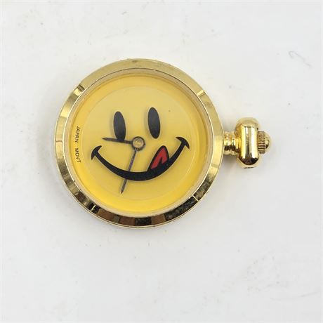 Joe boxer quartz pocket watch