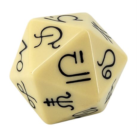 Wizards of the Coast Dungeons & Dragons Fist of Emirikol 3rd Edition d20 Die