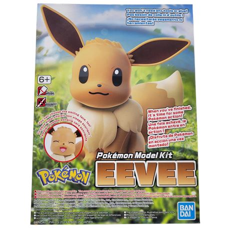 Pokemon Model Kit "EEVEE" (New in Box)