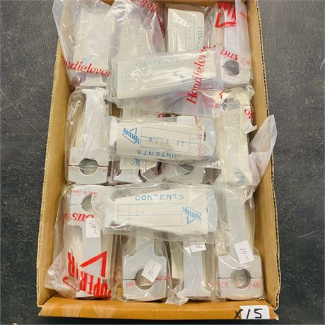 15 NOS 4” Handlebar Risers