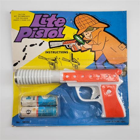 Lite Pistol No. 5013A in Original Packaging