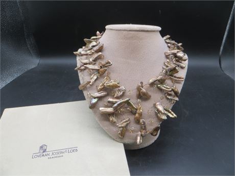 Loveman, Joseph & Loeb BIWA Pearl Necklace