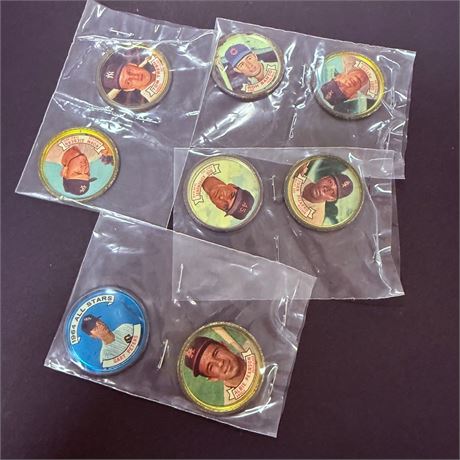1960s Topps Coins Lot