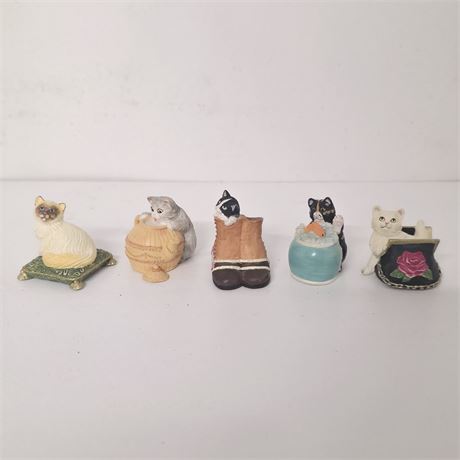 Small Lenox Cat Figurines