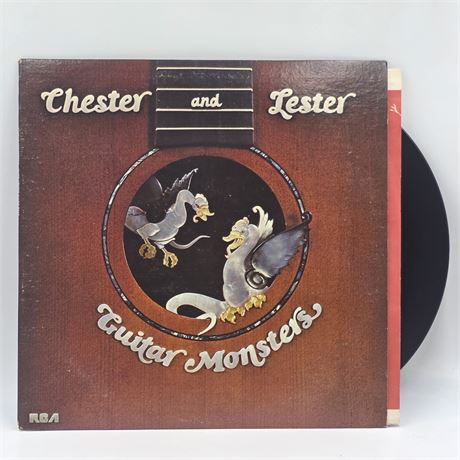 Chet Atkins & Les Paul - Chester and Lester, Guitar Monsters 1978